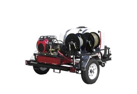 Buy custom built pressure washers in San Antonio, TX