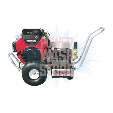 Pressure Pro Gas Power Washer for concrete